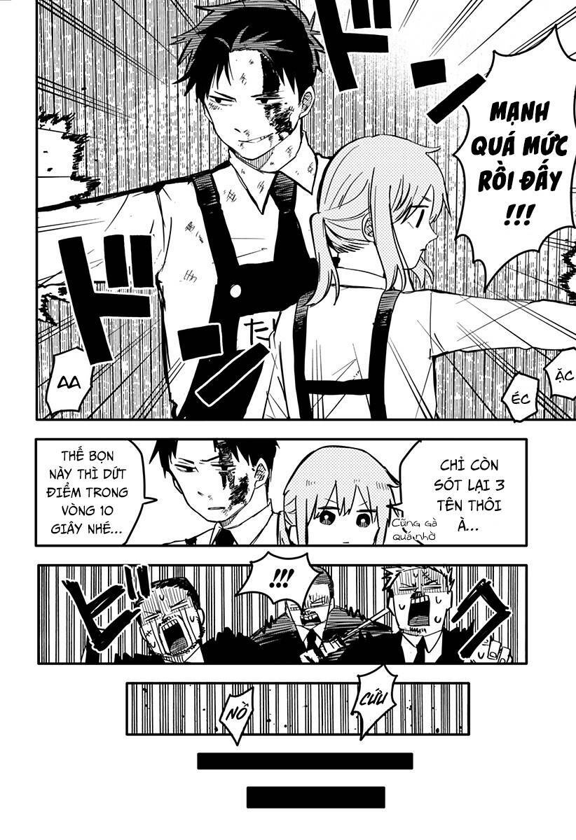 Youchien Wars - Chapter 4 - Page 12