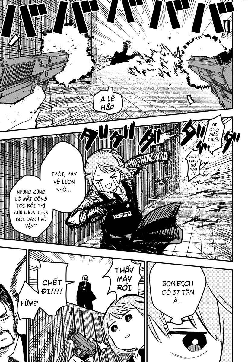 Youchien Wars - Chapter 4 - Page 5