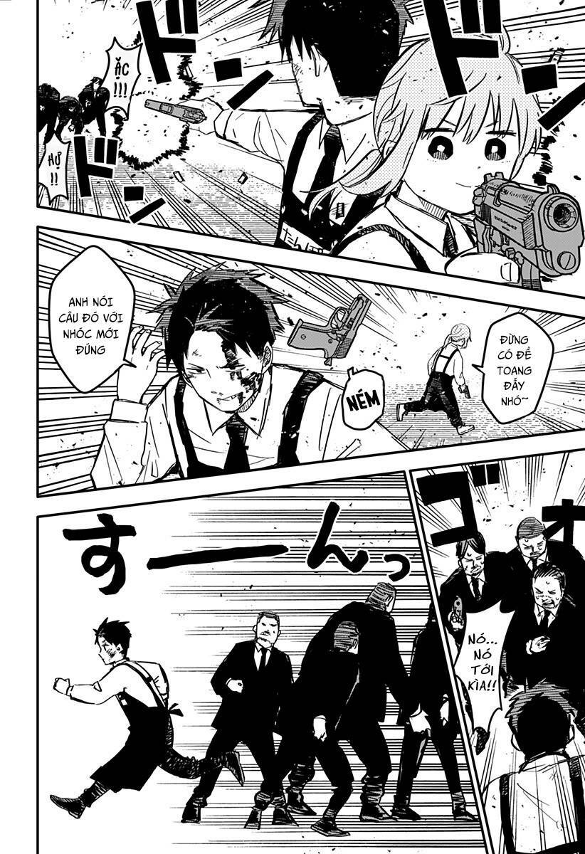 Youchien Wars - Chapter 4 - Page 8