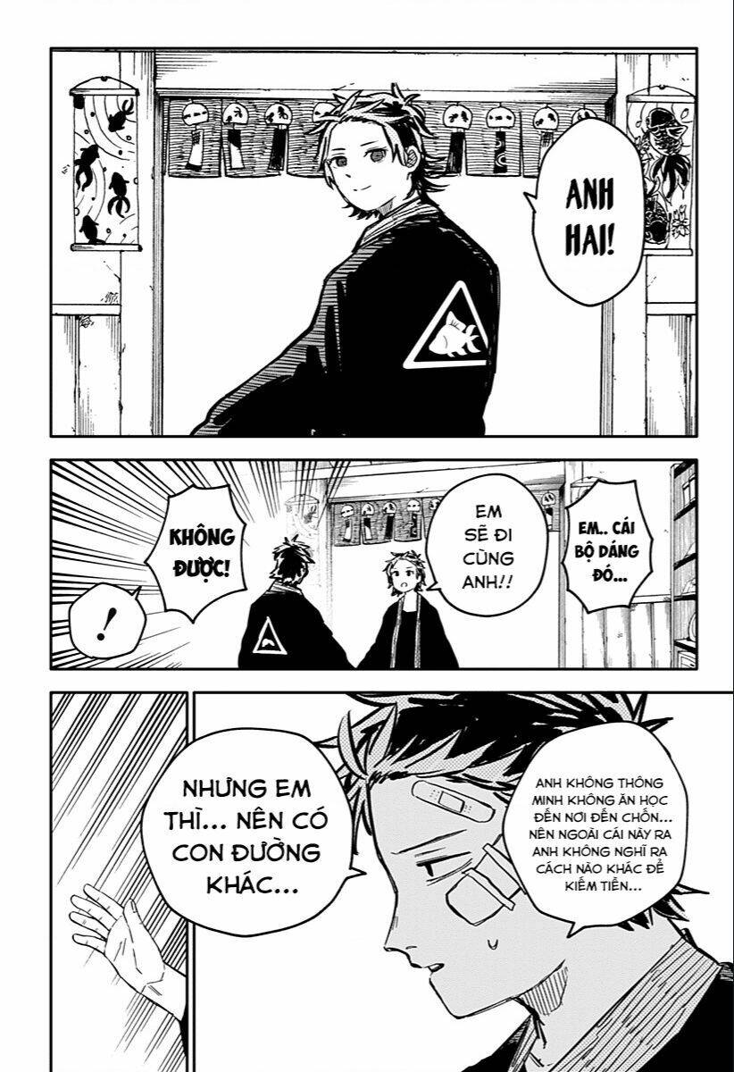 Youchien Wars - Chapter 40.5 - Page 7