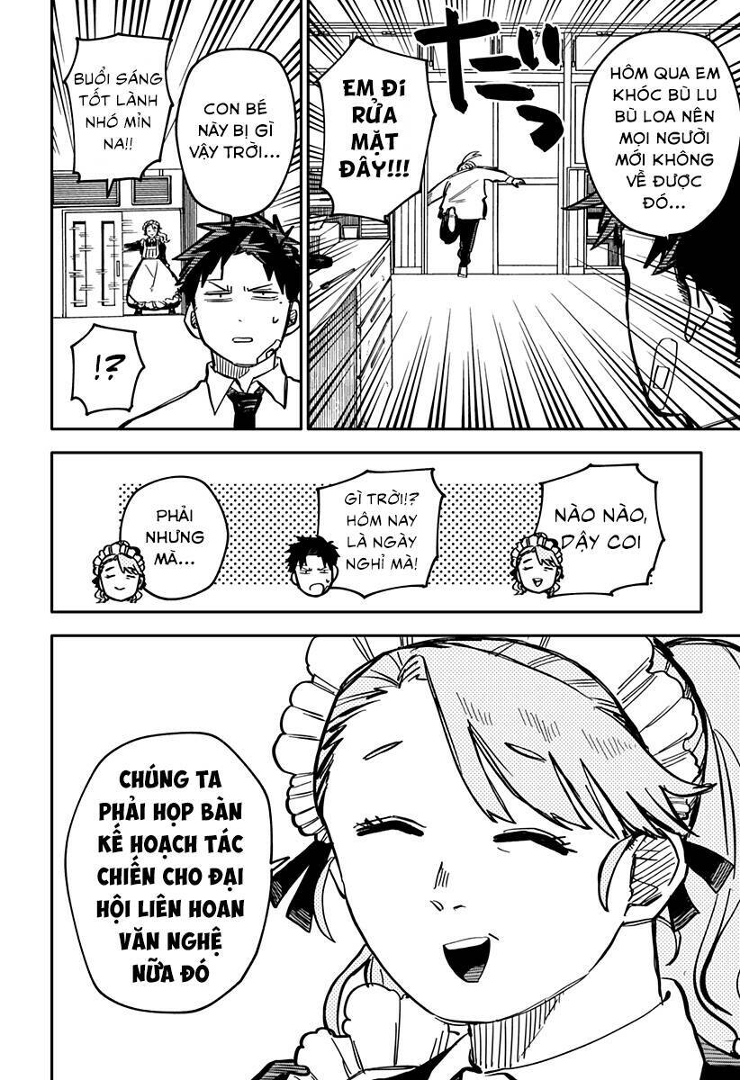 Youchien Wars - Chapter 41 - Page 9