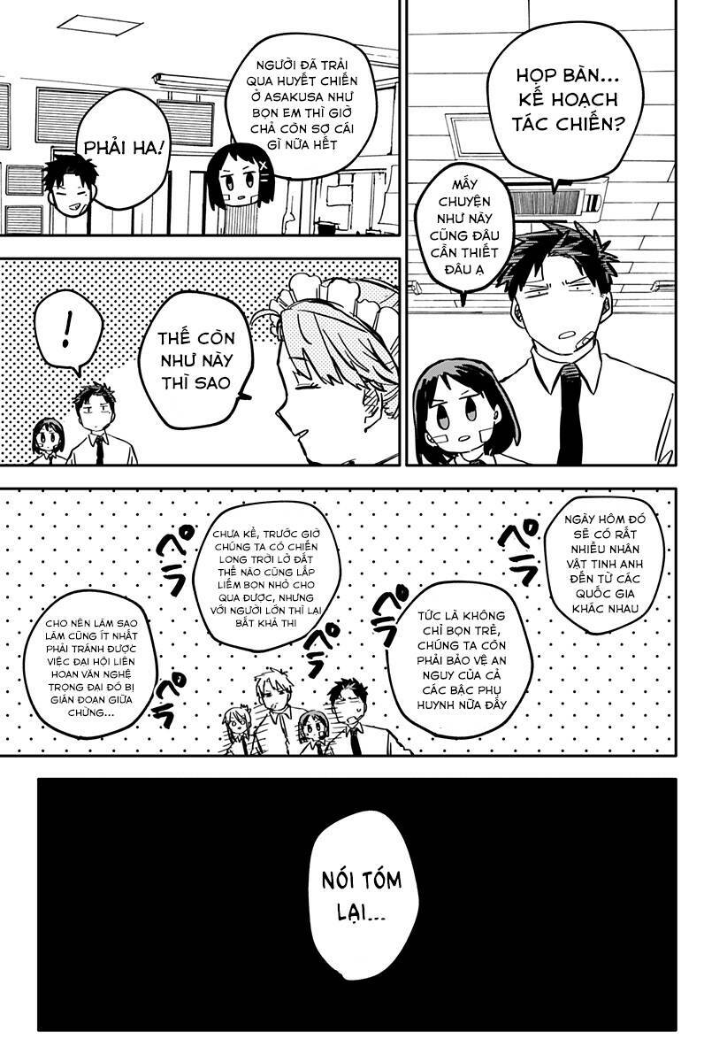 Youchien Wars - Chapter 41 - Page 10