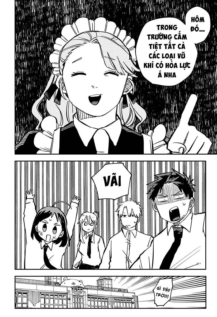 Youchien Wars - Chapter 41 - Page 11