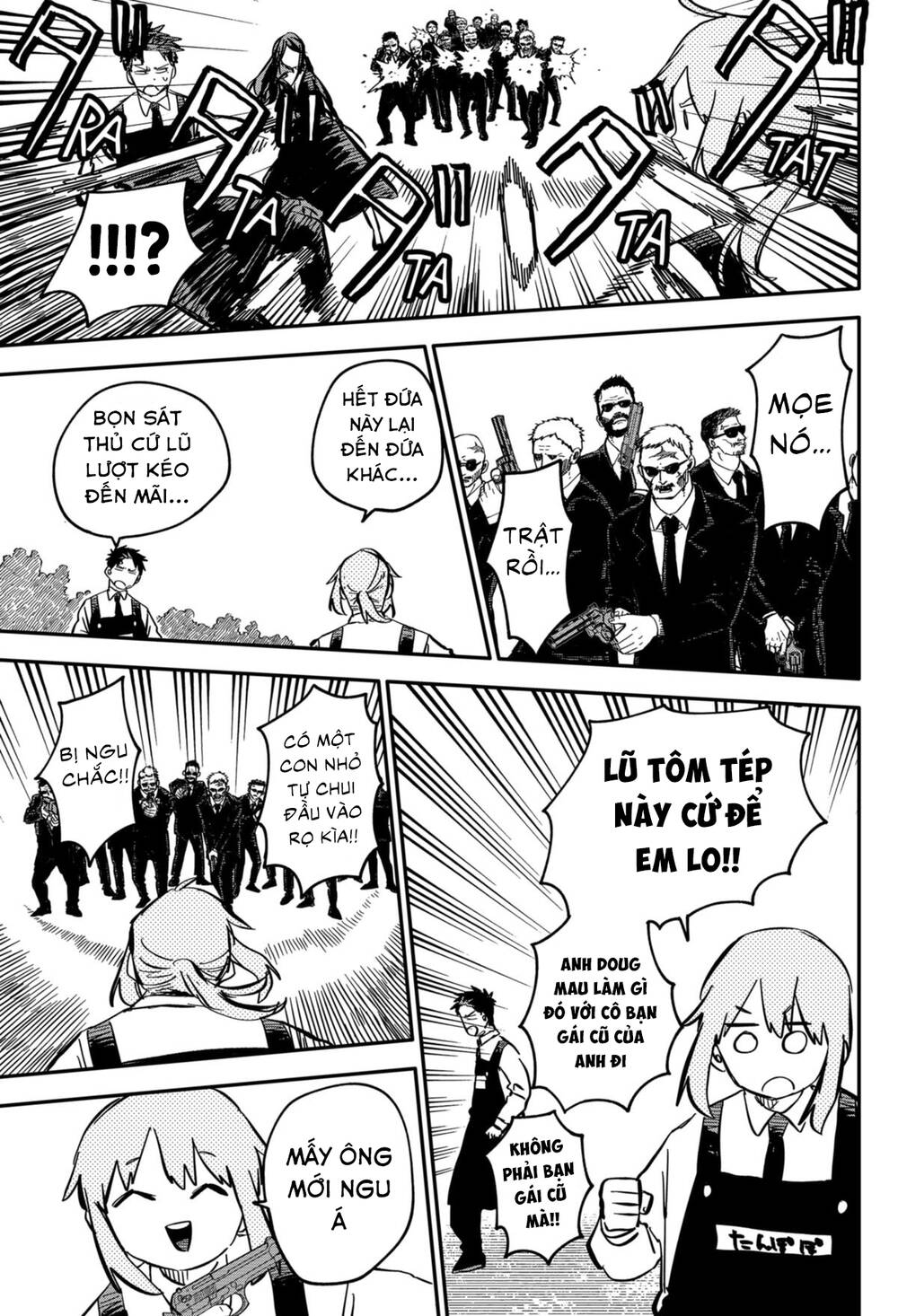 Youchien Wars - Chapter 42 - Page 9