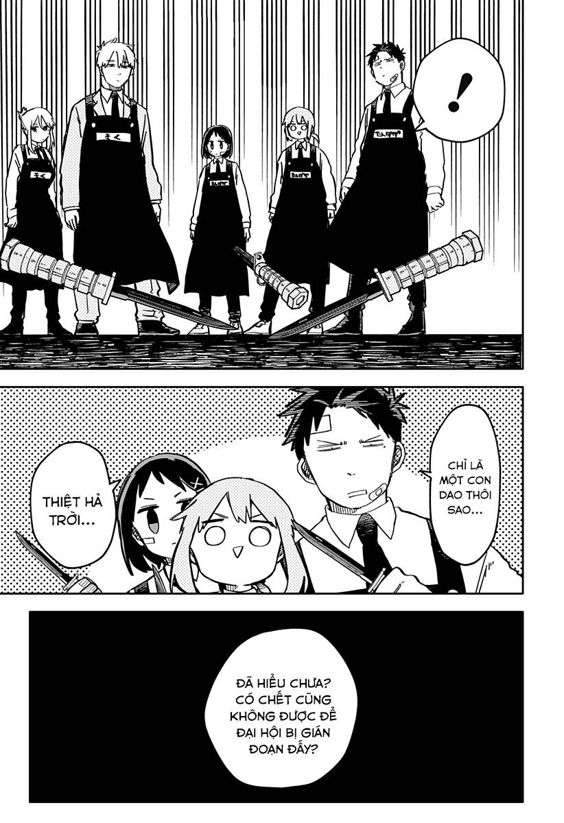 Youchien Wars - Chapter 43 - Page 9