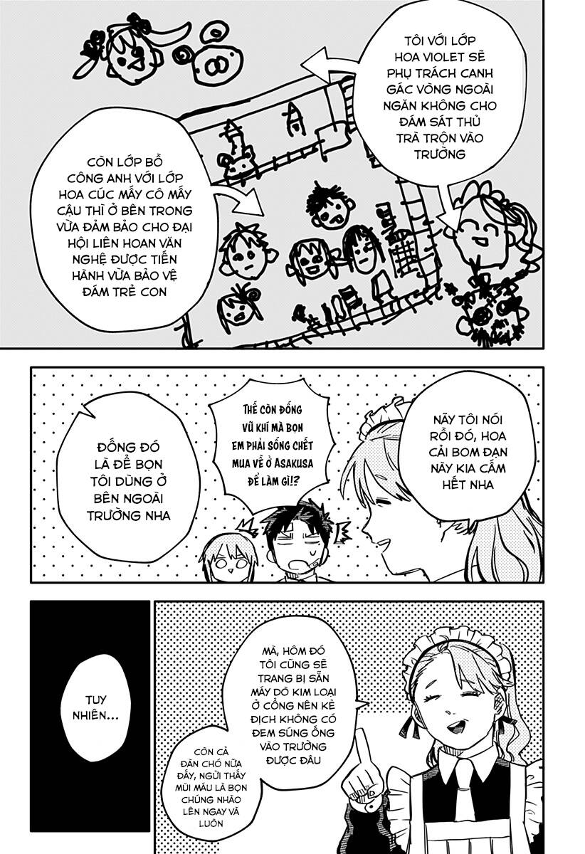 Youchien Wars - Chapter 43 - Page 7