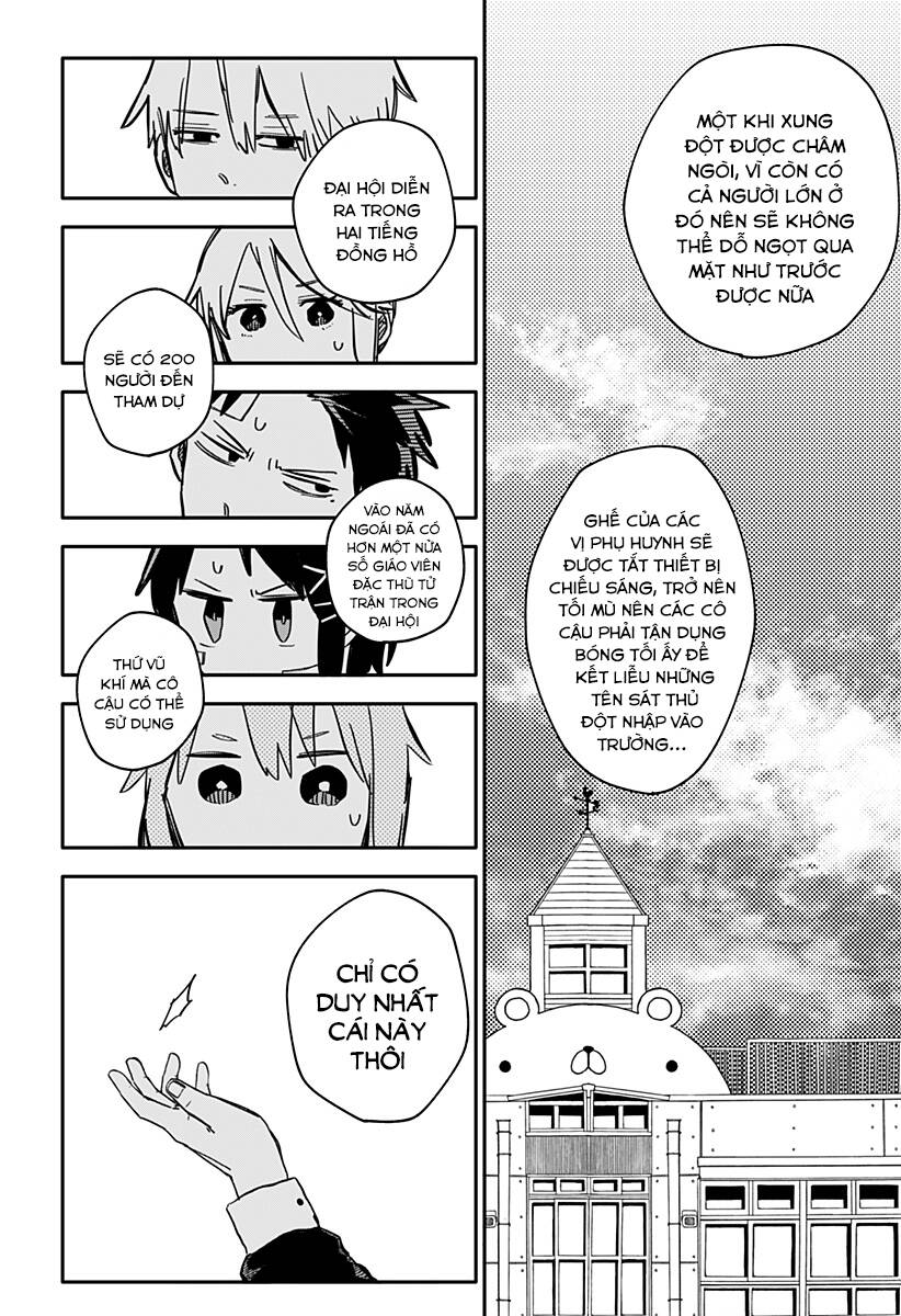 Youchien Wars - Chapter 43 - Page 8