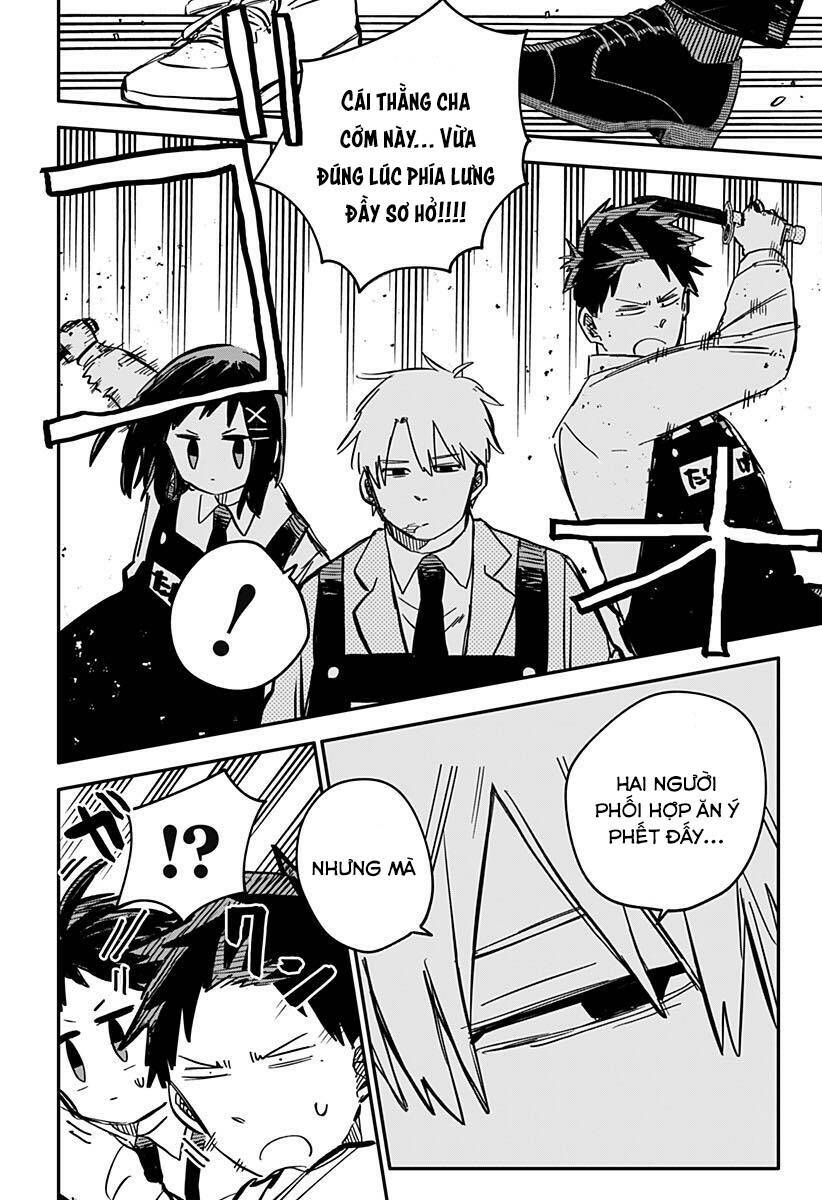 Youchien Wars - Chapter 44 - Page 9