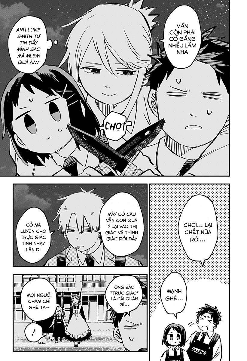 Youchien Wars - Chapter 44 - Page 10