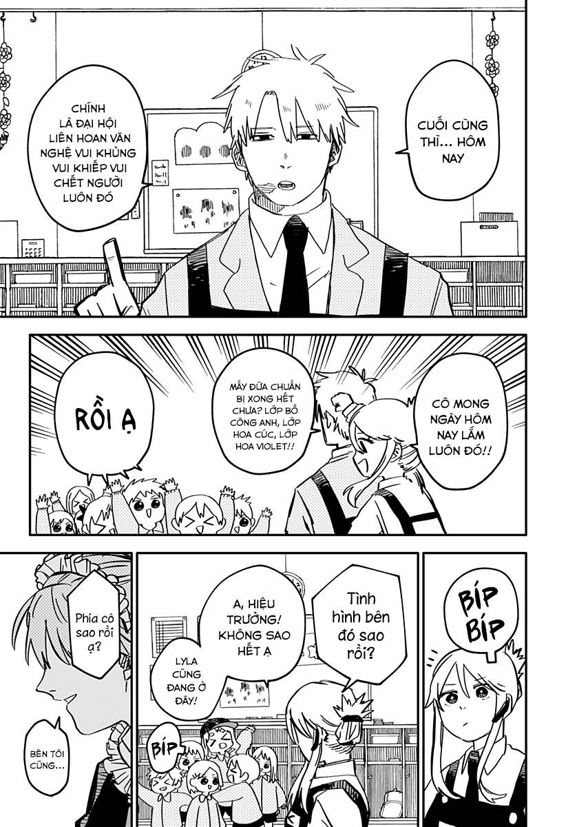 Youchien Wars - Chapter 45 - Page 4