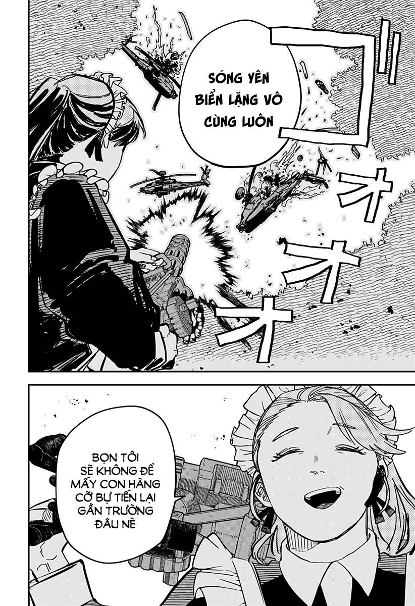 Youchien Wars - Chapter 45 - Page 5