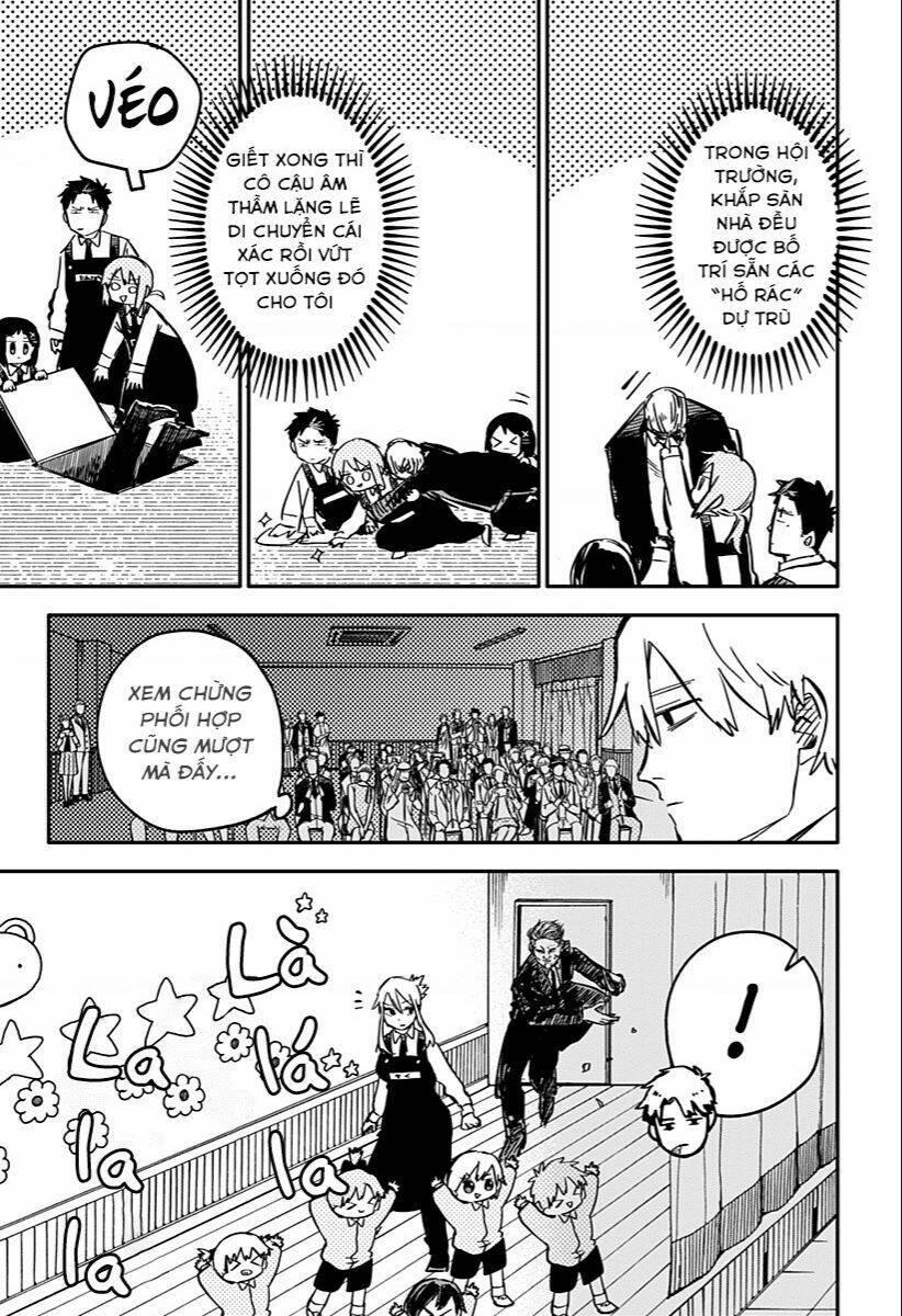 Youchien Wars - Chapter 46 - Page 10