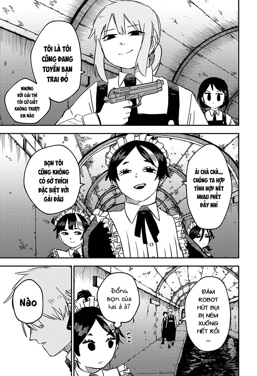 Youchien Wars - Chapter 47 - Page 10