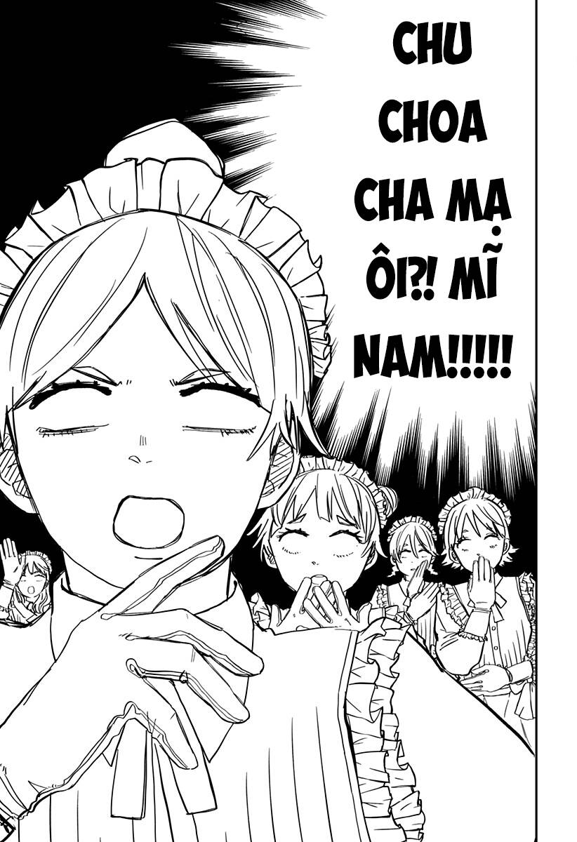 Youchien Wars - Chapter 47 - Page 12