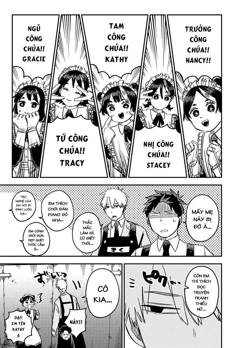 Youchien Wars - Chapter 47 - Page 14