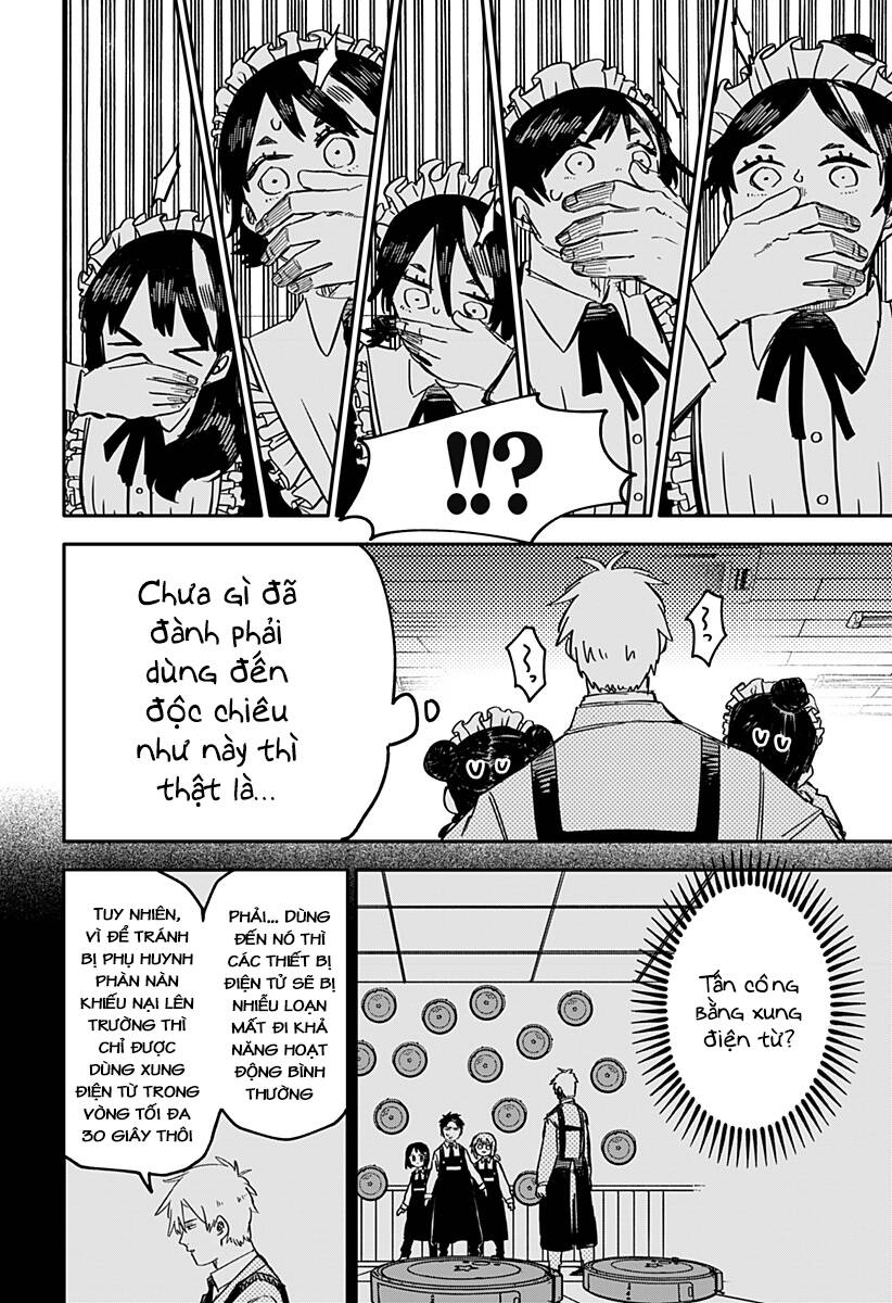 Youchien Wars - Chapter 47 - Page 5