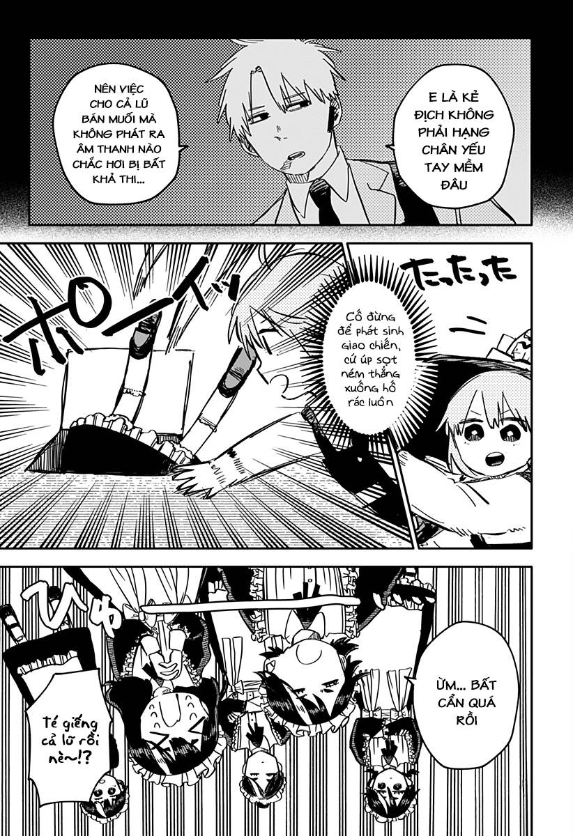Youchien Wars - Chapter 47 - Page 6