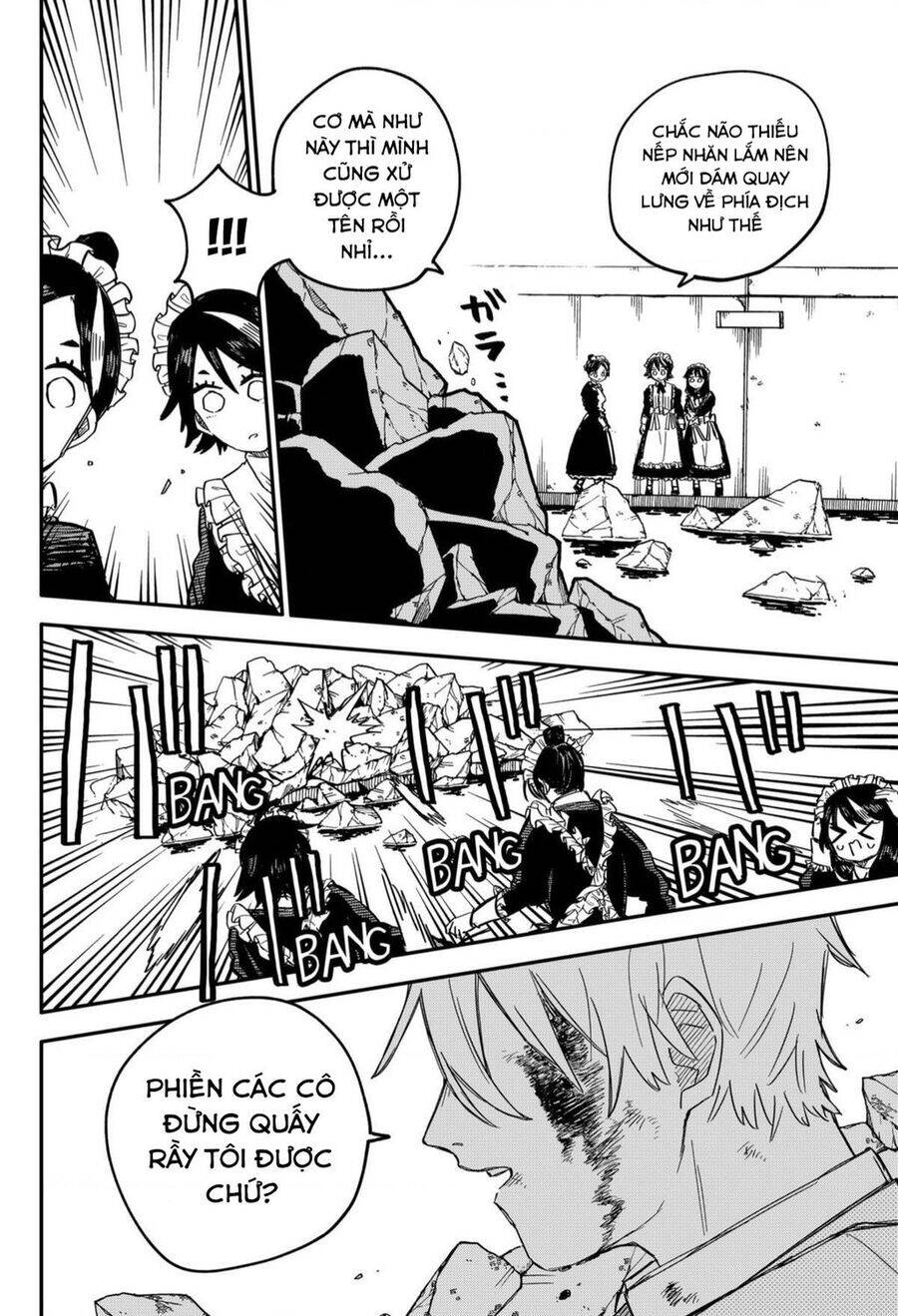 Youchien Wars - Chapter 49 - Page 19