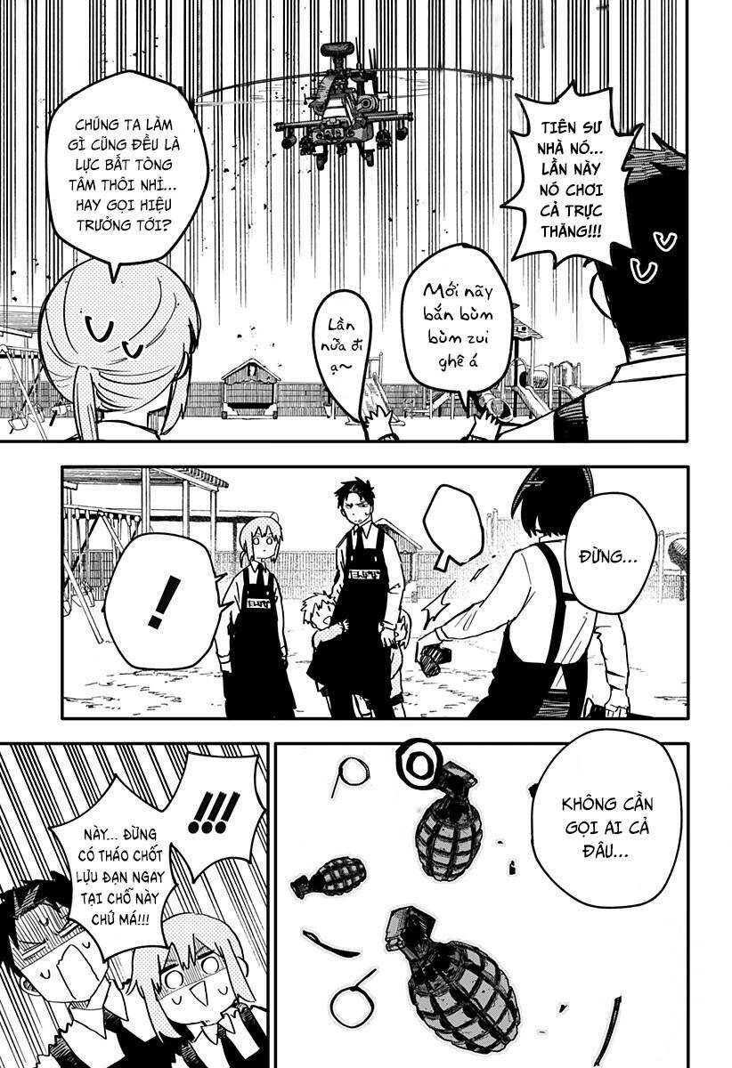 Youchien Wars - Chapter 6 - Page 33