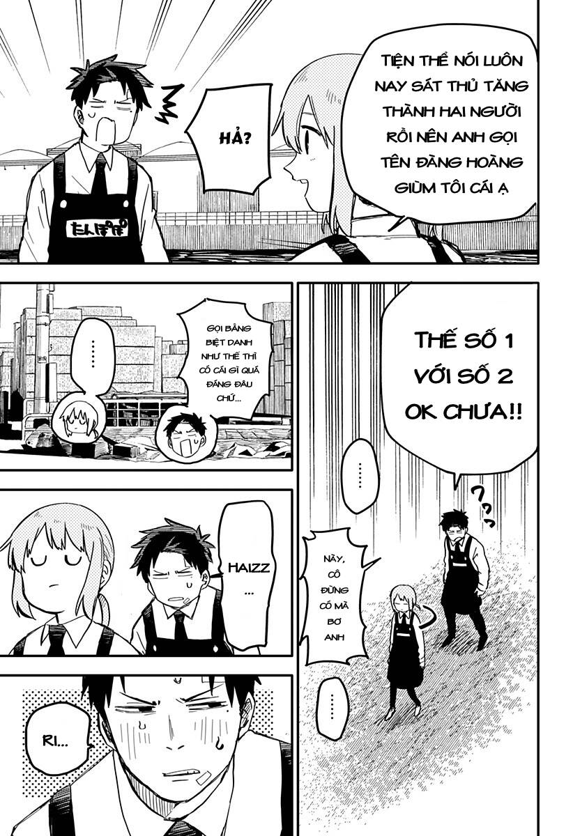 Youchien Wars - Chapter 8 - Page 12