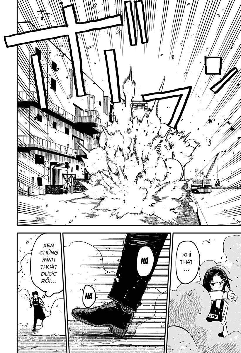 Youchien Wars - Chapter 8 - Page 32