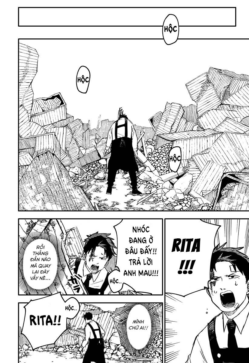 Youchien Wars - Chapter 8 - Page 34