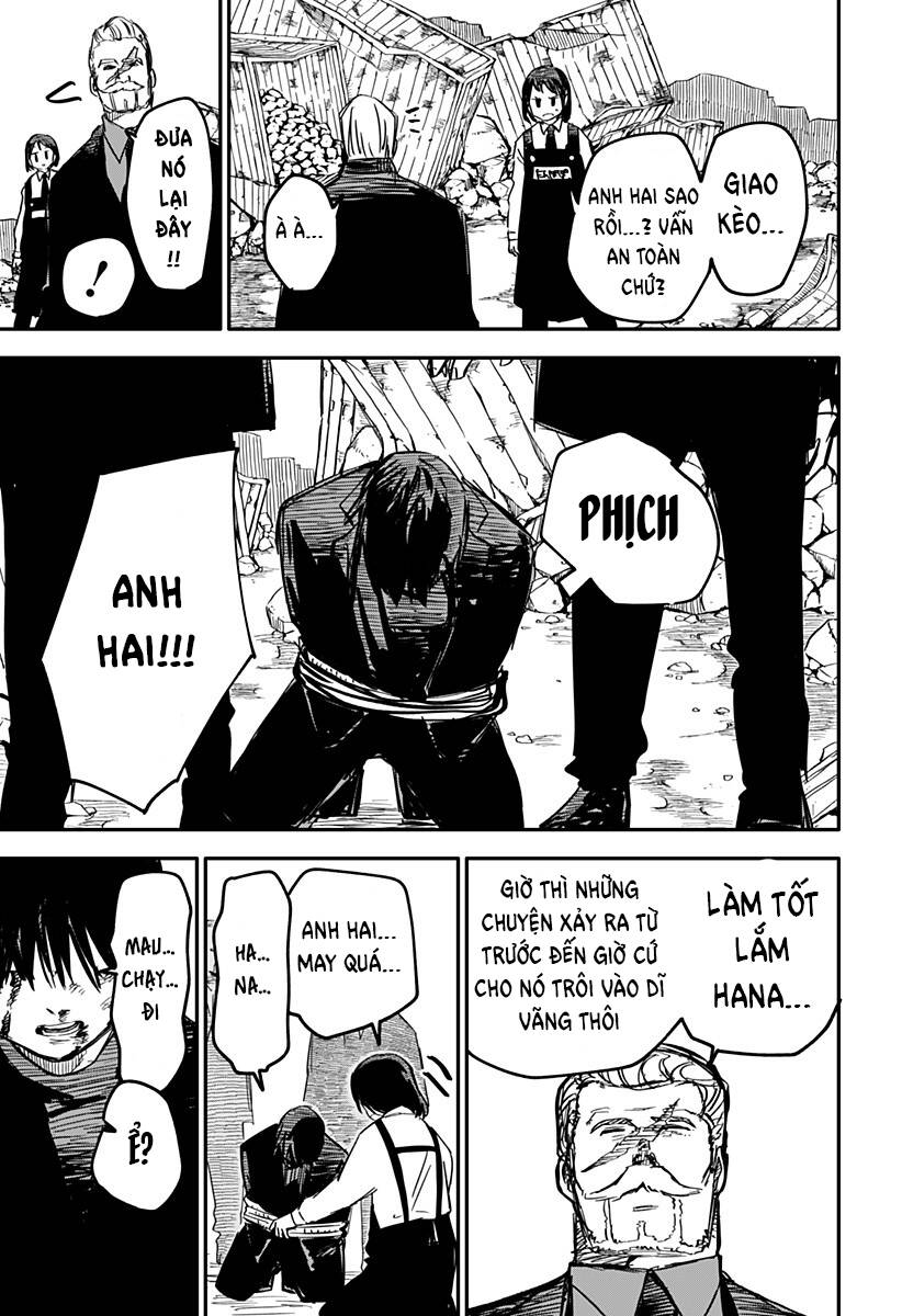 Youchien Wars - Chapter 8 - Page 39