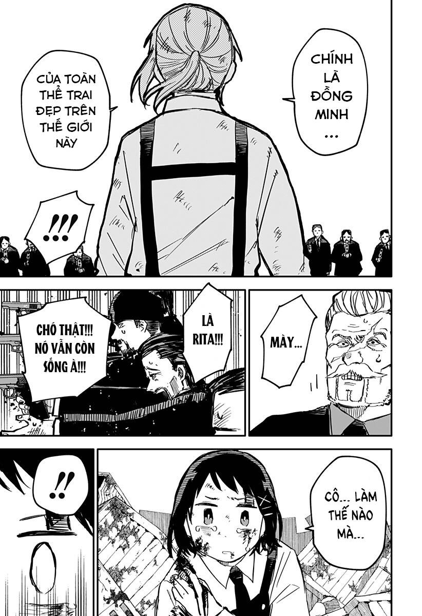 Youchien Wars - Chapter 8 - Page 51