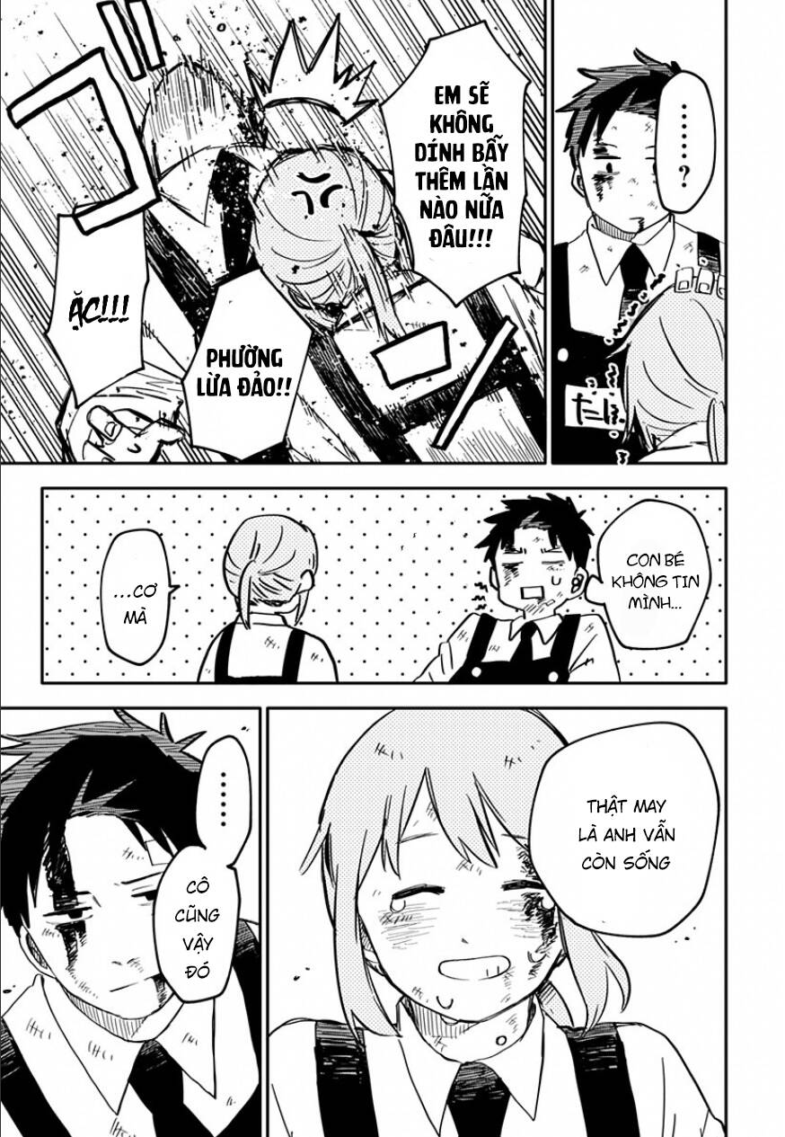 Youchien Wars - Chapter 9 - Page 12