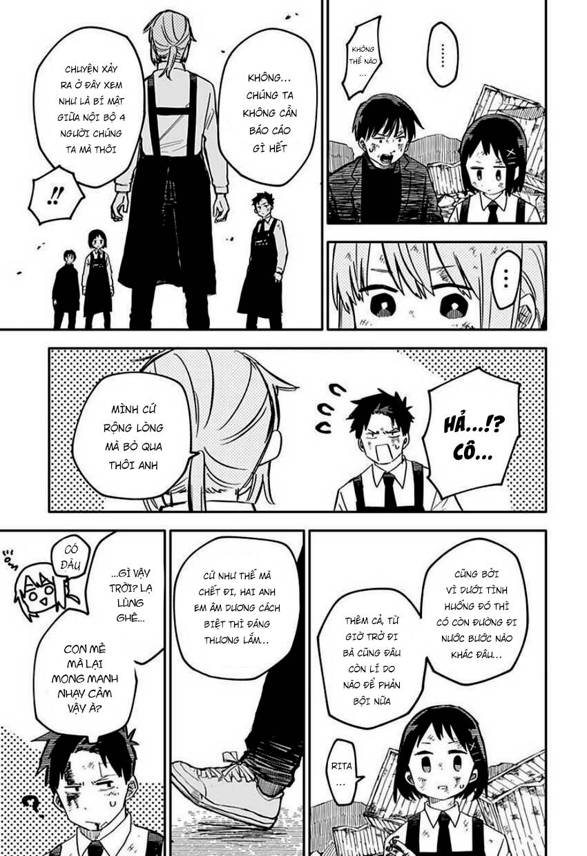 Youchien Wars - Chapter 9 - Page 14