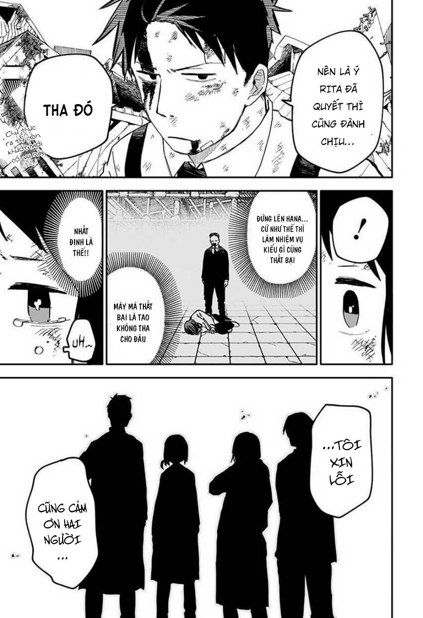 Youchien Wars - Chapter 9 - Page 16