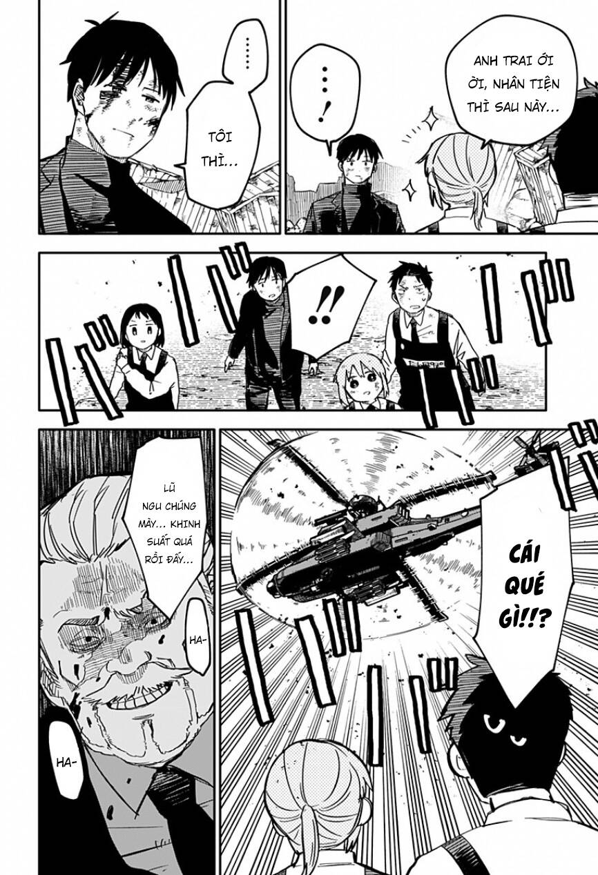 Youchien Wars - Chapter 9 - Page 17