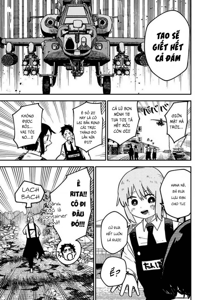 Youchien Wars - Chapter 9 - Page 18