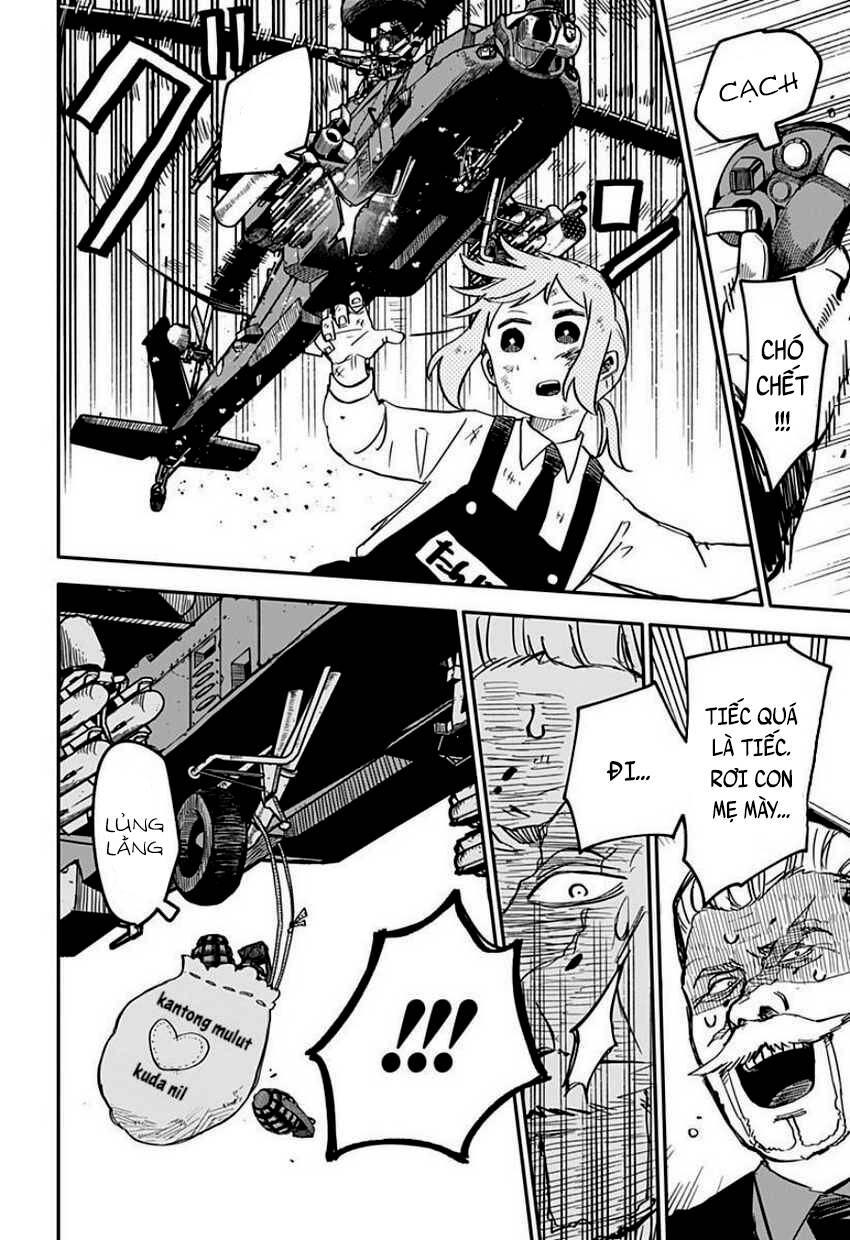 Youchien Wars - Chapter 9 - Page 22