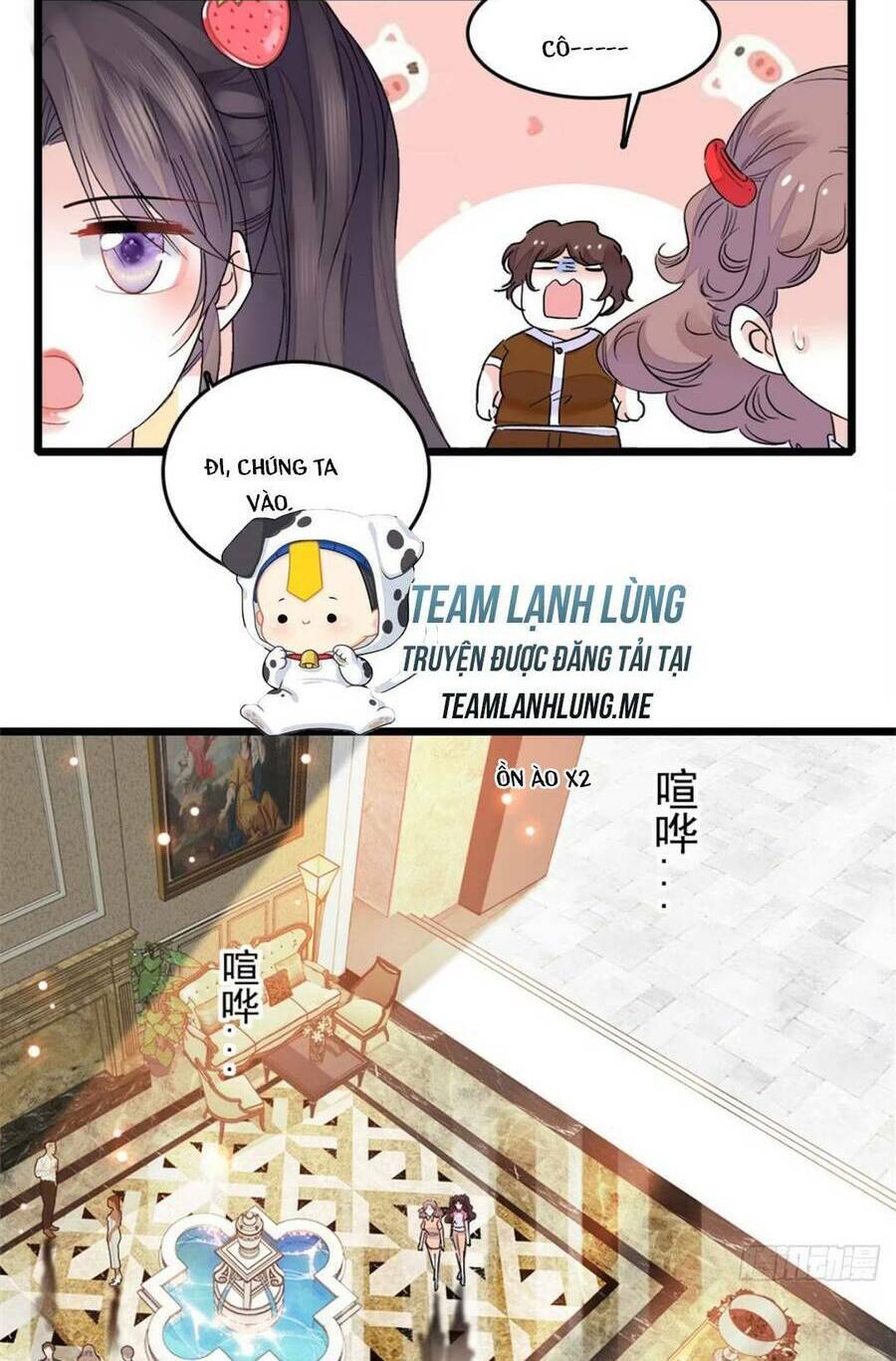 Thiên Kim Toàn Năng Bá Khí Ngút Trời Chapter 18 - Trang 28