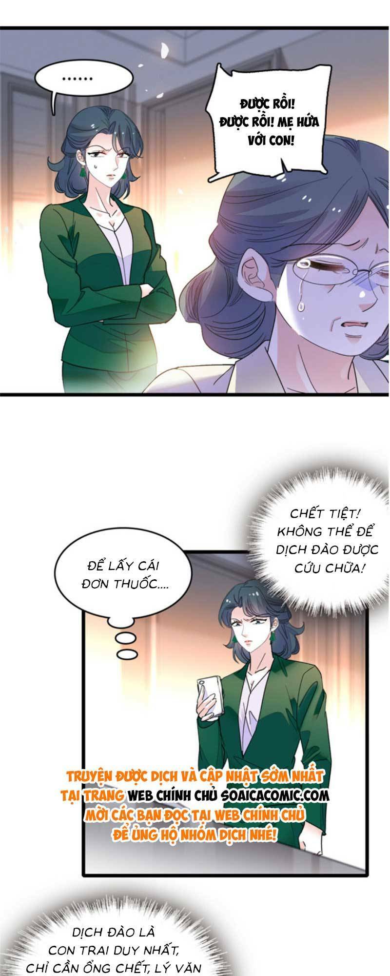 Thiên Kim Toàn Năng Bá Khí Ngút Trời Chapter 20 - Trang 9