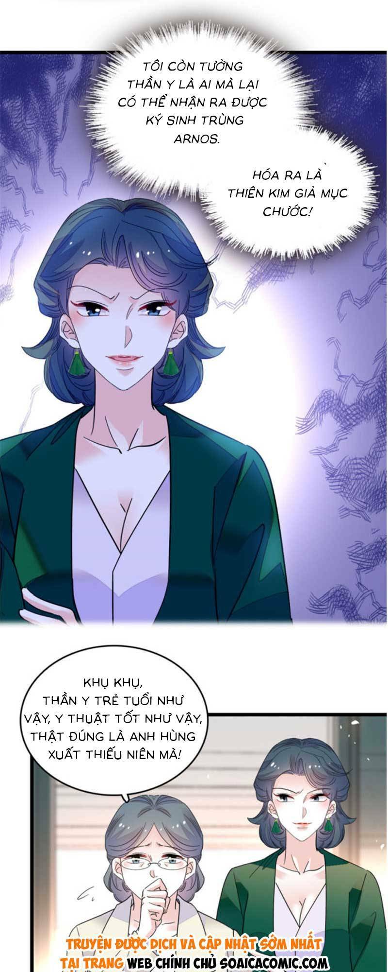 Thiên Kim Toàn Năng Bá Khí Ngút Trời Chapter 20 - Trang 4