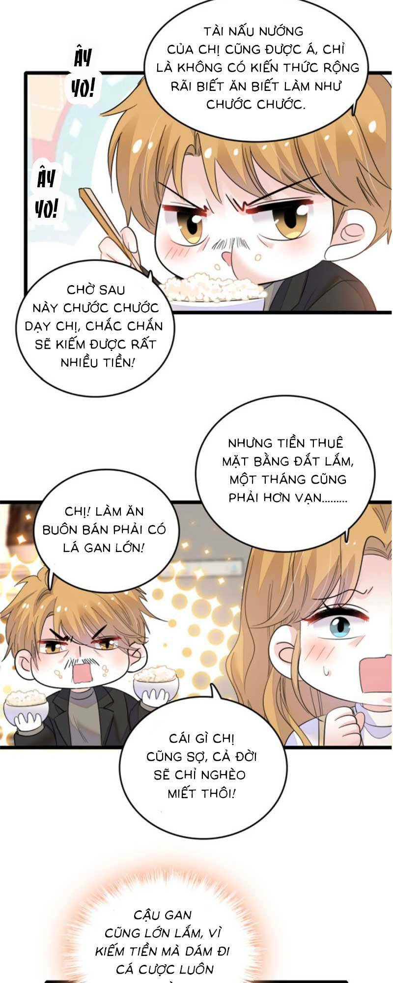Thiên Kim Toàn Năng Bá Khí Ngút Trời Chapter 21 - Trang 10