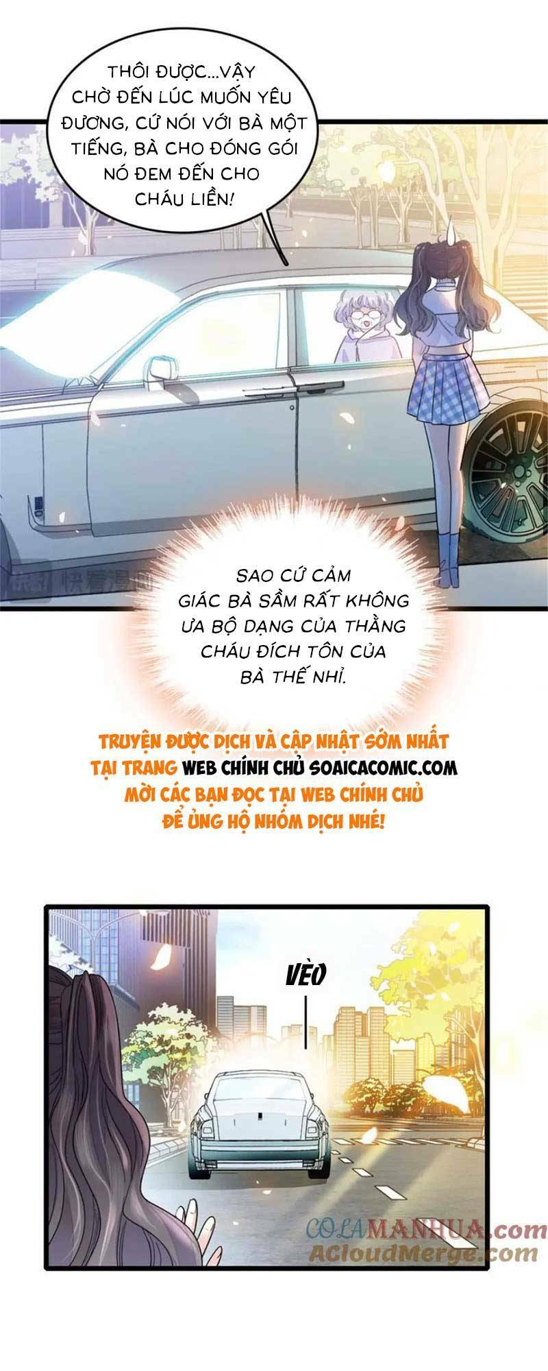 Thiên Kim Toàn Năng Bá Khí Ngút Trời Chapter 23 - Trang 4