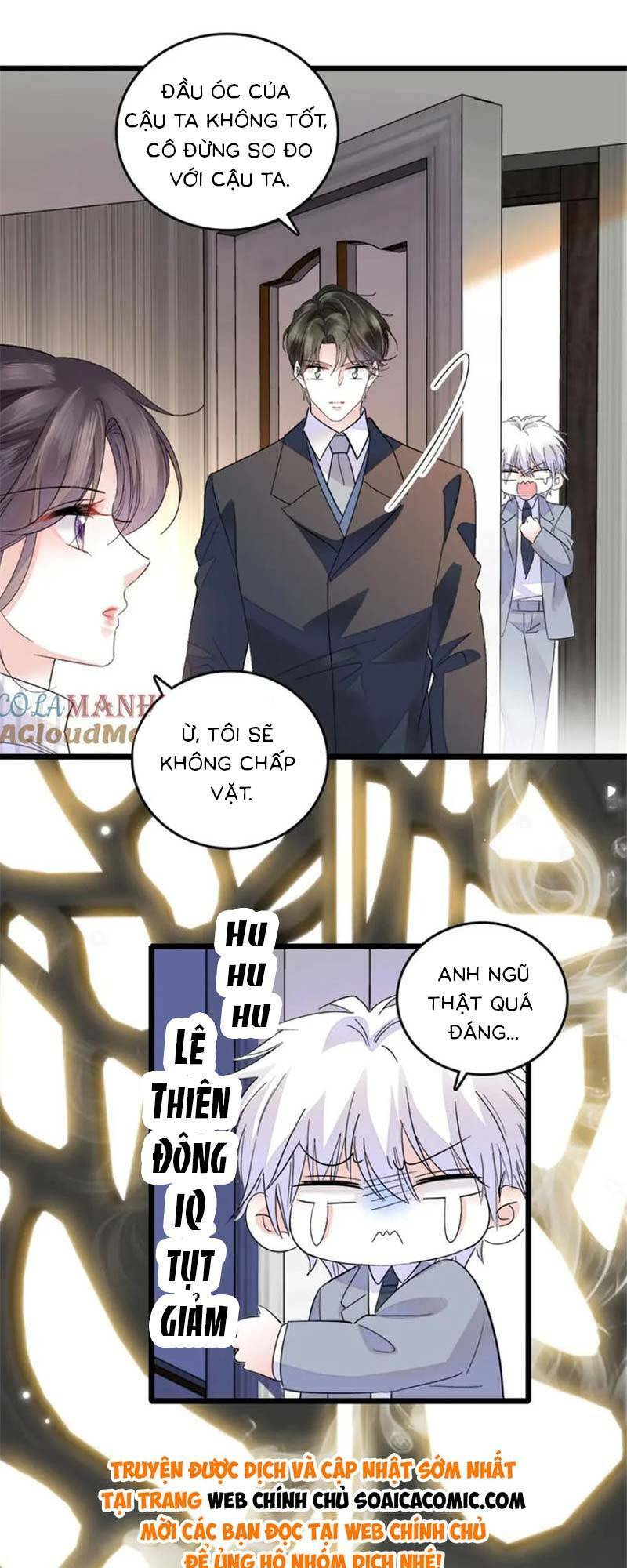 Thiên Kim Toàn Năng Bá Khí Ngút Trời Chapter 36 - Trang 8