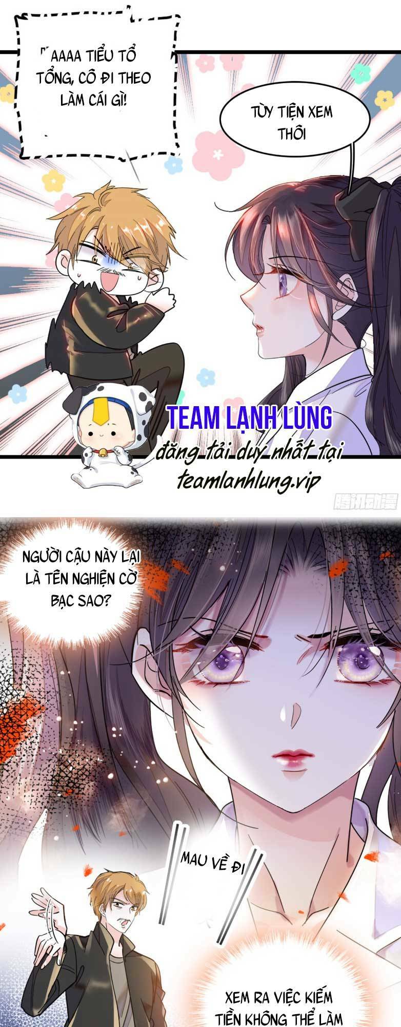 Thiên Kim Toàn Năng Bá Khí Ngút Trời Chapter 4 - Trang 11