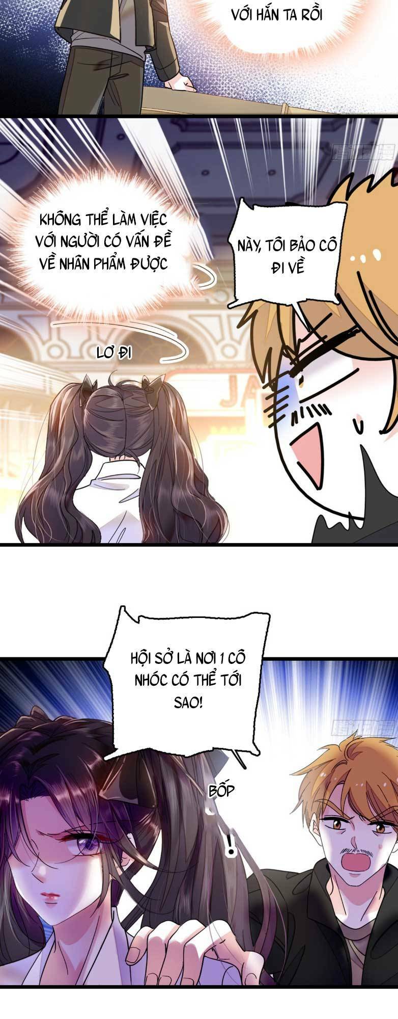 Thiên Kim Toàn Năng Bá Khí Ngút Trời Chapter 4 - Trang 12