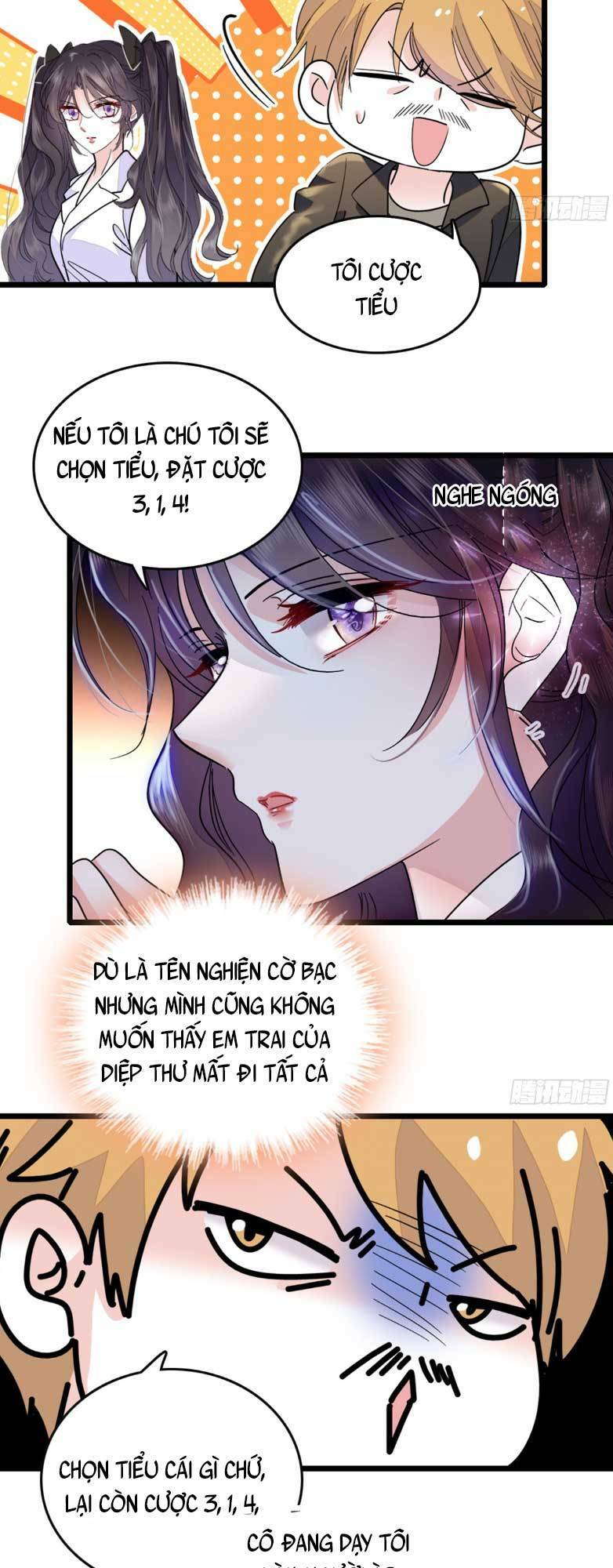 Thiên Kim Toàn Năng Bá Khí Ngút Trời Chapter 4 - Trang 14