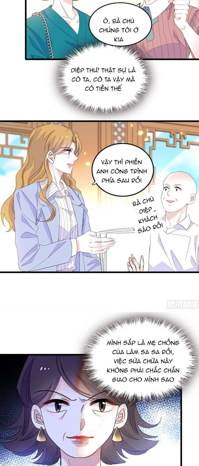 Thiên Kim Toàn Năng Bá Khí Ngút Trời Chapter 44 - Trang 15