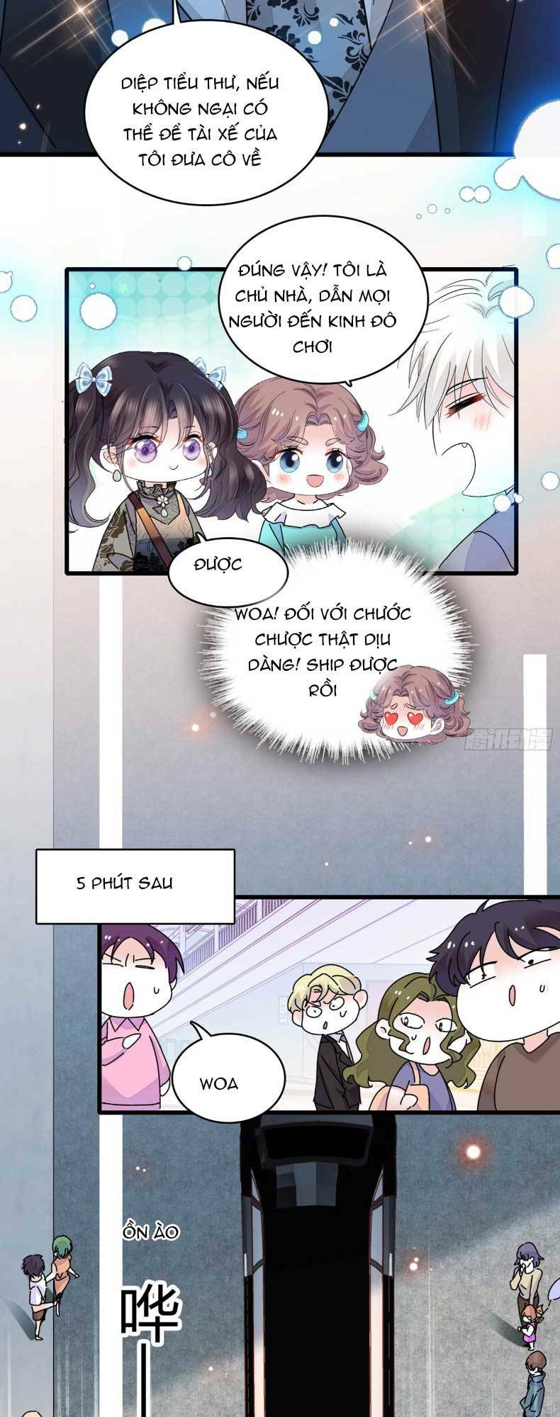 Thiên Kim Toàn Năng Bá Khí Ngút Trời Chapter 47 - Trang 11