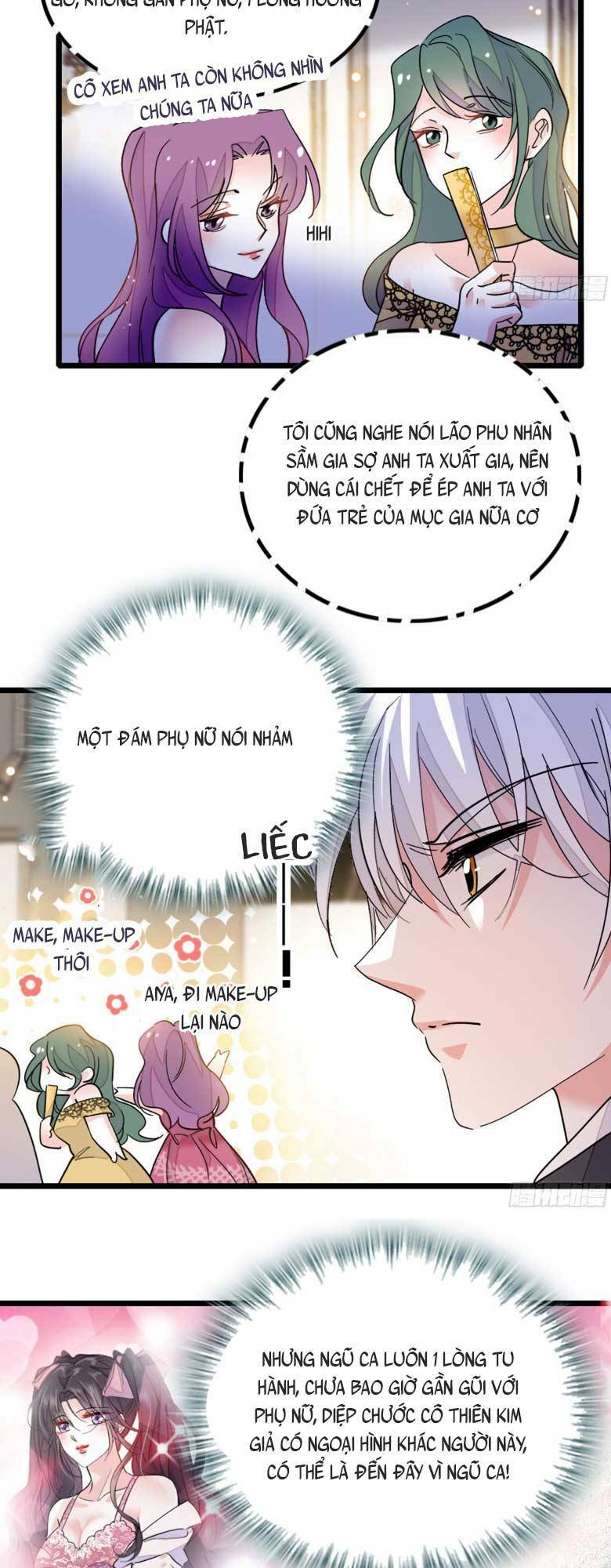 Thiên Kim Toàn Năng Bá Khí Ngút Trời Chapter 5 - Trang 8