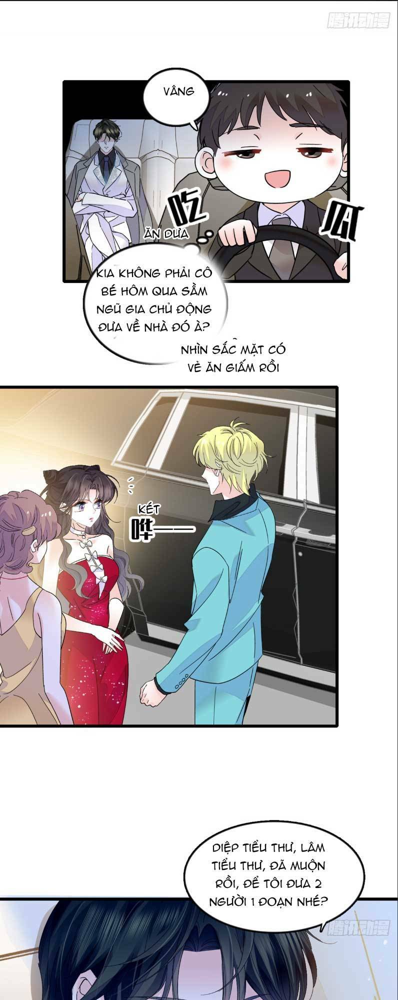 Thiên Kim Toàn Năng Bá Khí Ngút Trời Chapter 51 - Trang 9