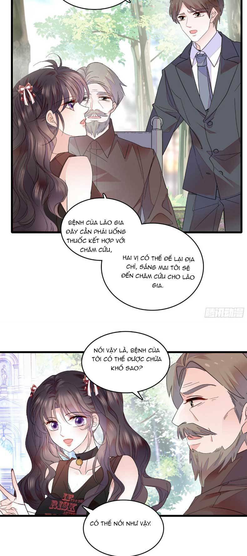 Thiên Kim Toàn Năng Bá Khí Ngút Trời Chapter 52 - Trang 12