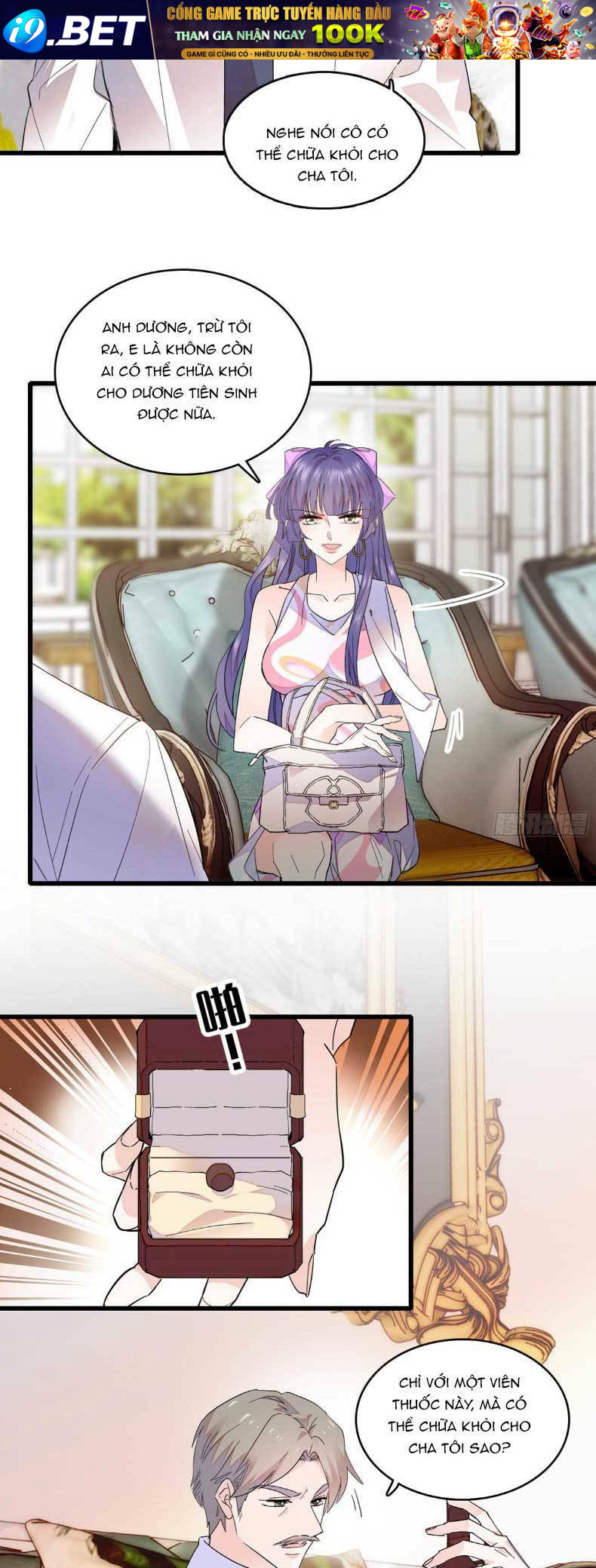 Thiên Kim Toàn Năng Bá Khí Ngút Trời Chapter 52 - Trang 4