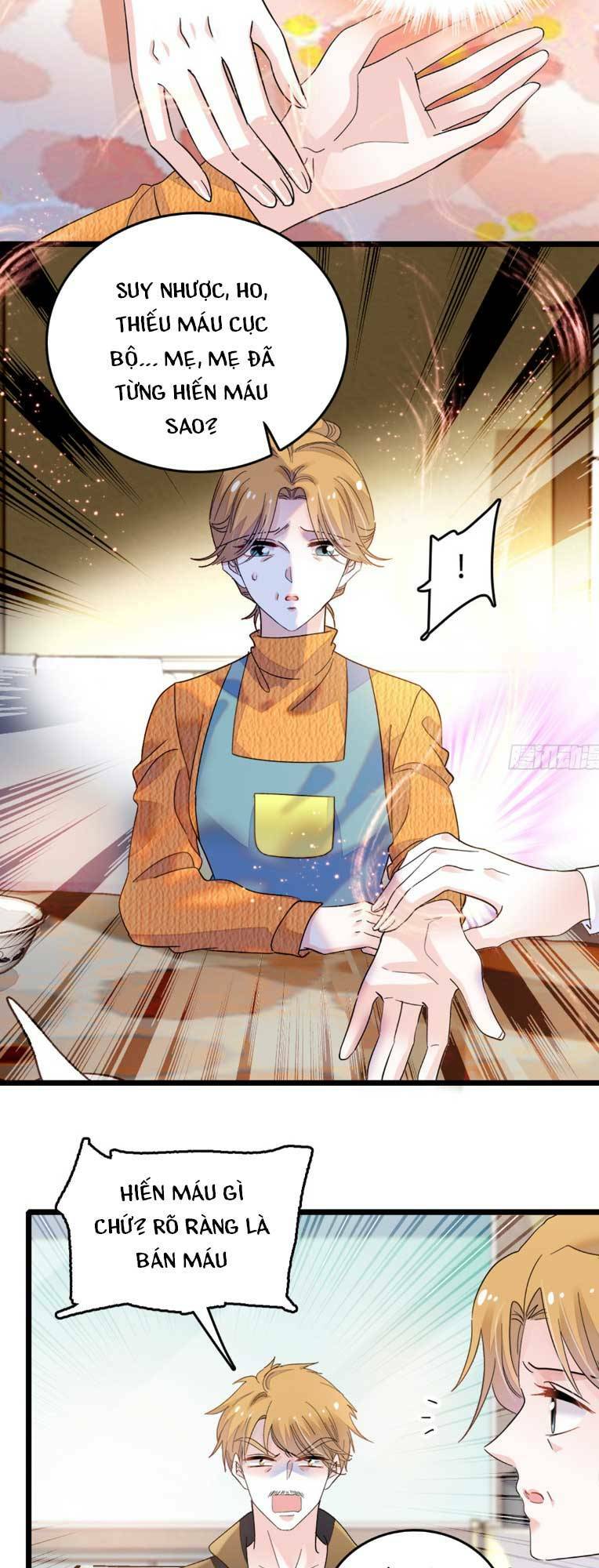 Thiên Kim Toàn Năng Bá Khí Ngút Trời Chapter 6 - Trang 10